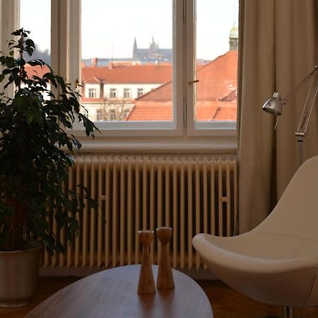 Apartmán Beautiful View On The Prague Castle Close To The Centre Exteriér fotografie
