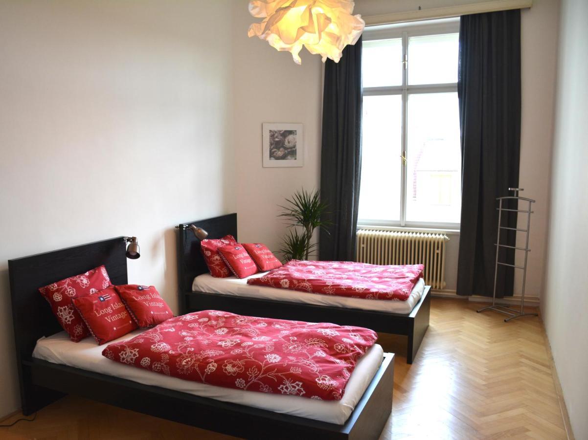 Apartmán Beautiful View On The Prague Castle Close To The Centre Exteriér fotografie